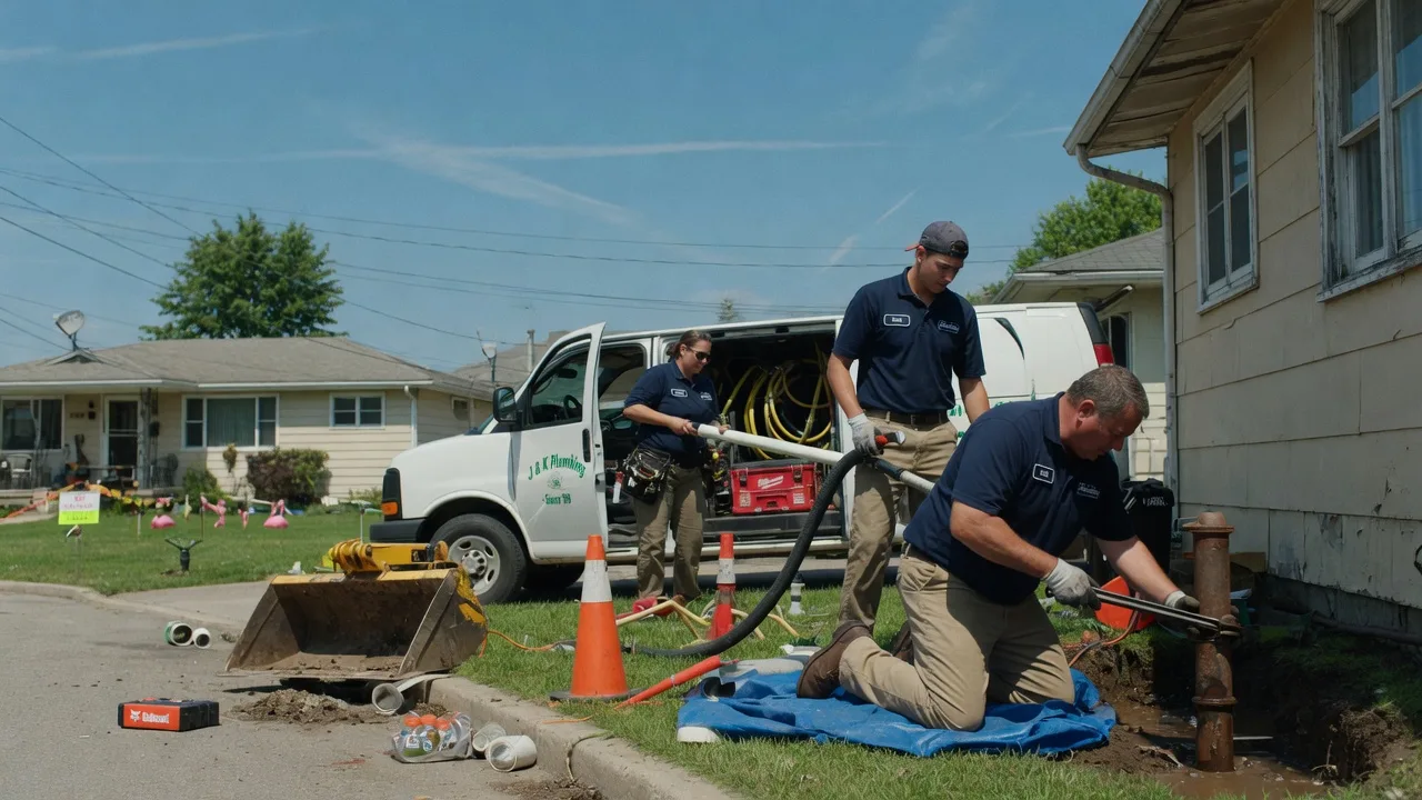 Emergency Plumber in Hermanville, MS near me